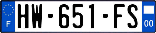 HW-651-FS