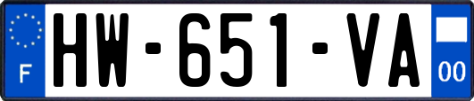 HW-651-VA