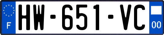 HW-651-VC