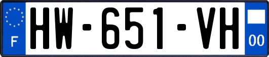 HW-651-VH