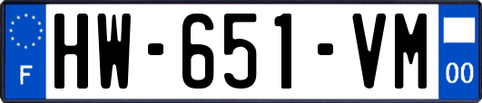 HW-651-VM
