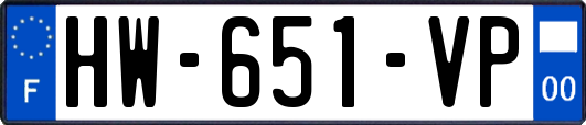 HW-651-VP