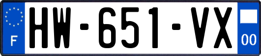 HW-651-VX