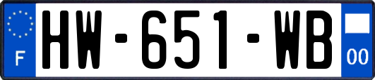 HW-651-WB