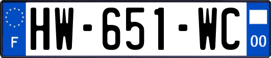 HW-651-WC