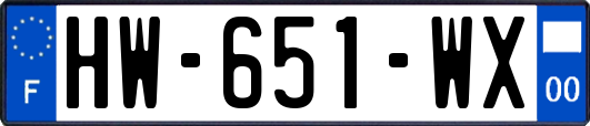 HW-651-WX