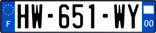 HW-651-WY
