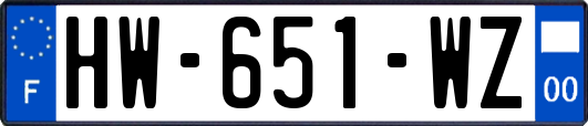 HW-651-WZ
