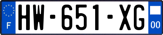 HW-651-XG