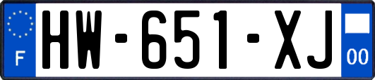 HW-651-XJ