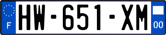 HW-651-XM