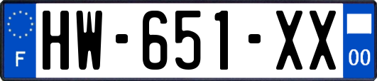 HW-651-XX