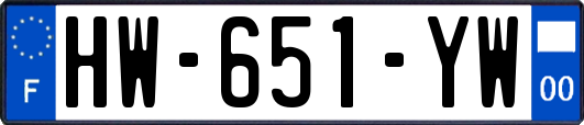 HW-651-YW