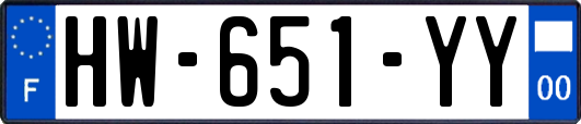 HW-651-YY