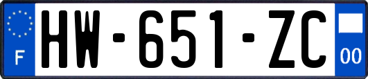 HW-651-ZC