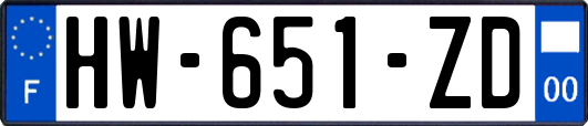 HW-651-ZD