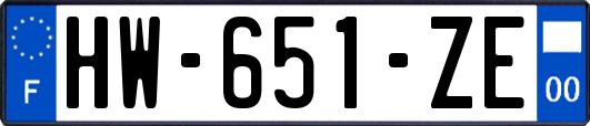 HW-651-ZE