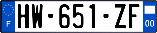 HW-651-ZF