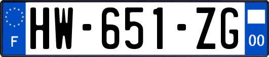 HW-651-ZG