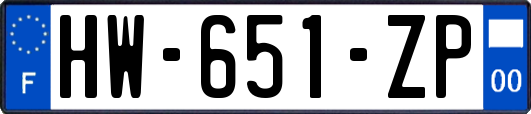 HW-651-ZP