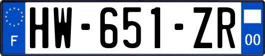 HW-651-ZR