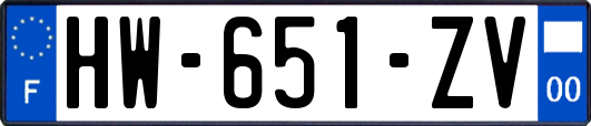 HW-651-ZV