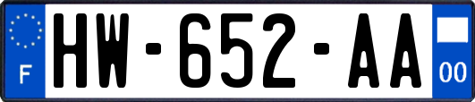 HW-652-AA