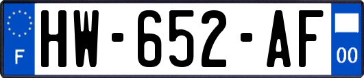 HW-652-AF