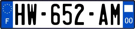 HW-652-AM