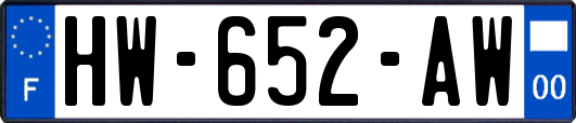 HW-652-AW