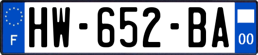 HW-652-BA