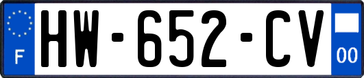 HW-652-CV