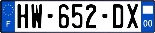HW-652-DX