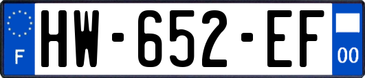 HW-652-EF