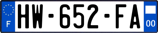 HW-652-FA