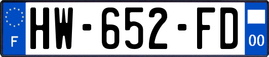 HW-652-FD
