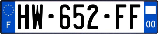 HW-652-FF