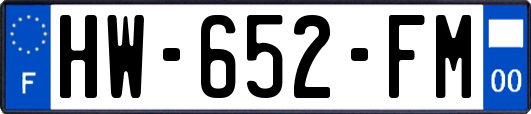 HW-652-FM