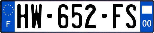 HW-652-FS