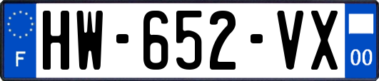 HW-652-VX