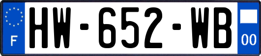 HW-652-WB