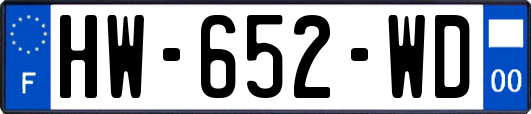 HW-652-WD