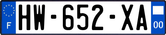 HW-652-XA