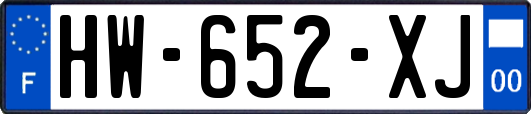 HW-652-XJ