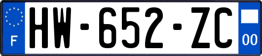 HW-652-ZC