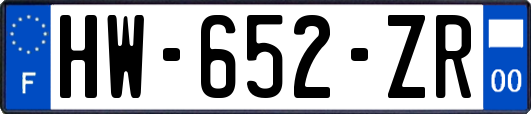 HW-652-ZR