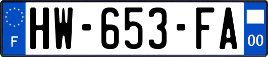 HW-653-FA