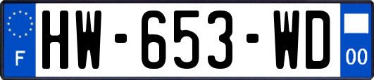 HW-653-WD