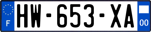 HW-653-XA