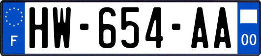 HW-654-AA